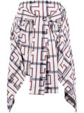 tied shirt design skirt