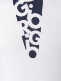 logo print T-shirt
