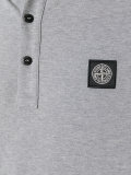 logo patch polo shirt