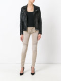 skinny biker jeans