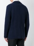 waffle texture blazer