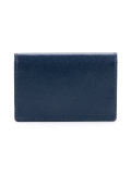 logo foldover wallet