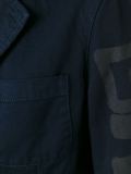 single breasted sport jacket