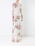花卉印花连衣裙