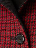 cropped plaid jacket