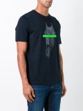 skull print T-shirt