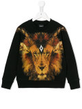 lion print hoodie