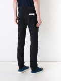 ribbed knee jeans