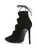 'Paris' lace-up pumps