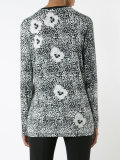 longsleeved printed T-shirt 