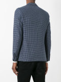 plaid blazer