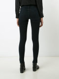 'Le Skinny' frayed stagger jeans