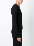 sheer longsleeved T-shirt