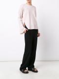 bell sleeve jumper