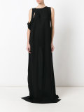 column shift gown