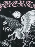eagle print tank top