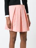 pleated lace skirt 