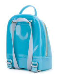 floral-appliquéd backpack