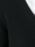 V-neck jumper