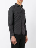 arm patch shirt