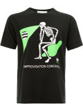graphic print T-shirt