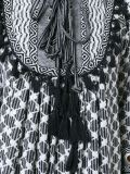 checked dress