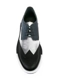 'Geo Wing' Derby shoes