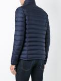 zip up padded jacket