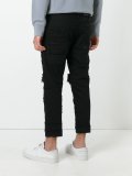 Glam Head仿旧牛仔裤