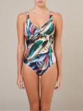 printed swimsuit