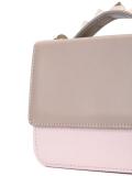 flap closure shoulder bag