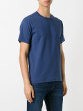 back logo print T-shirt