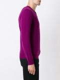 V-neck sweater