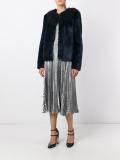 faux fur jacket