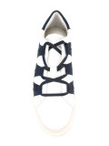 laterals straps sneakers