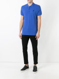 logo embroidered polo shirt