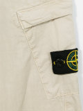 patch detail cargo trousers