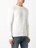 slim-fit jumper