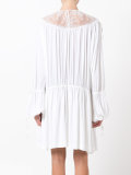 lace insert dress