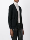 v-neck button down cardigan