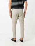 cargo cropped trousers 