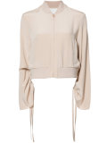 4ply Sculpted Bomber Jacket