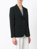 two button blazer 