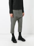 Astaire cropped trousers