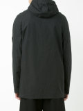 hooded jacket