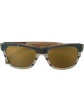 square striped print sunglasses