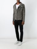 side zip jacket
