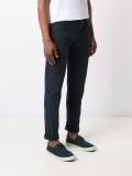 slim fit trousers