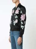 embroidered flowers jacket 