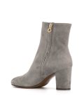 chunky heel ankle boots